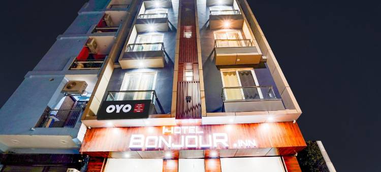 Hotel O Bonjour .Inn Near Crown Plaza图片