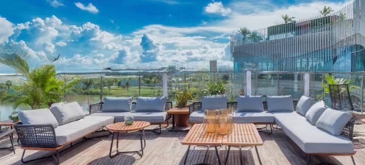 聆海沐风·ocean breeze观景美宿(北海银滩店)图片