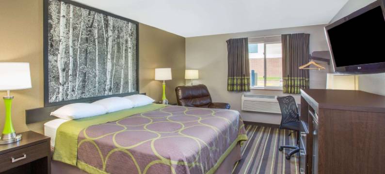 布鲁金斯温德姆速8酒店(Super 8 by Wyndham Brookings)图片