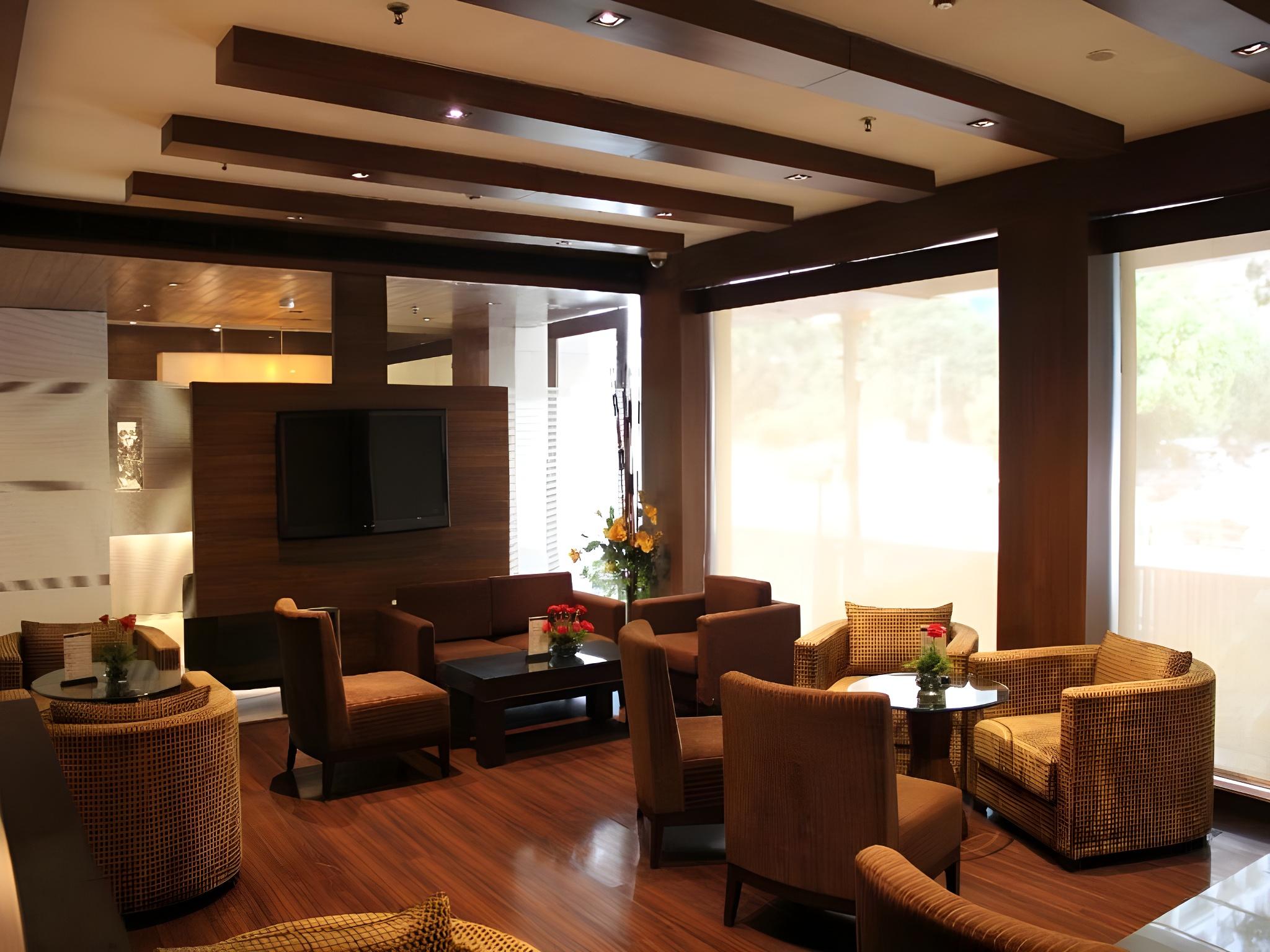 Shervani Nehru Place Hotel Overview