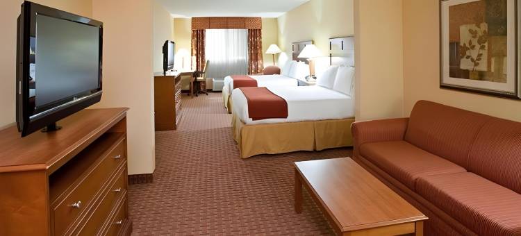 智选假日套房酒店曾钰成(Holiday Inn Express & Suites Jasper)图片