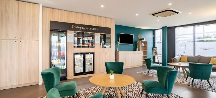 波尔多佩萨克全套房公寓酒店(All Suites Appart Hotel Bordeaux Pessac)图片