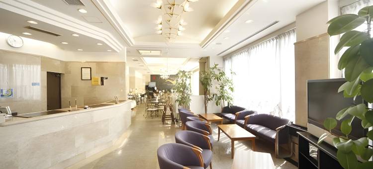 上诹访车站酒店(Kamisuwa Station Hotel)图片