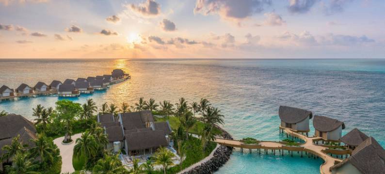 马尔代夫卡夫环礁岛JW万豪度假酒店(JW Marriott Maldives Kaafu Atoll Island Resort)图片