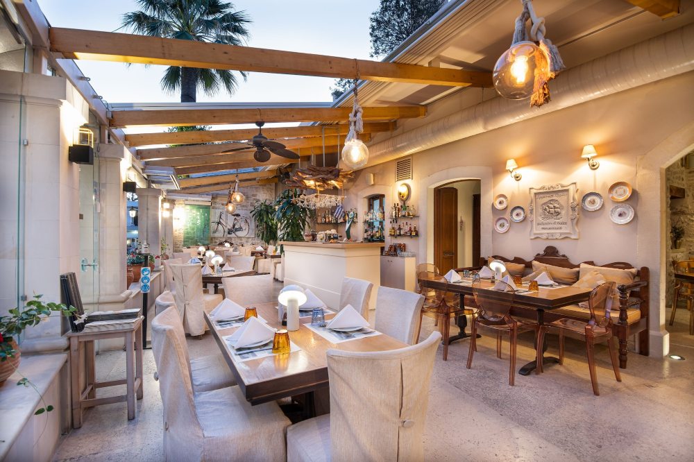 Palazzino di Corina Over view