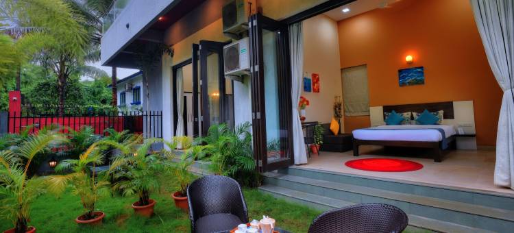 索尼特 - 由荷叶酒店经营的精品酒店(Sonnet - A Boutique Hotel by Lotus Leaf Hotels, Anjuna, Goa)图片