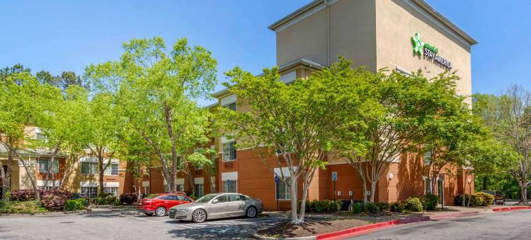 美国长住酒店套房 - 亚特兰大 - 玛丽埃塔 - 保华斯费里路(Extended Stay America Suites - Atlanta - Marietta - Powers Ferry Rd)图片
