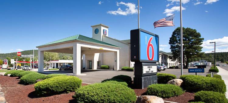 西威莱斯大峡谷6号汽车旅馆(Motel 6 Williams, AZ - West - Grand Canyon)图片