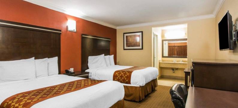 罗德威套房酒店-科罗娜(Rodeway Inn & Suites Corona)图片