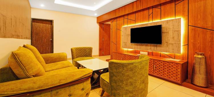 Treebo Surya Comforts, 距离科尔哈普尔火车站200米(Treebo Surya Comforts, 200 Mtrs from Kolhapur Railway Station)图片