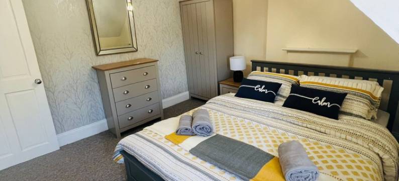 带海景的达利什4床家庭公寓(Family 4-Bed Apartment in Dawlish with Sea View)图片