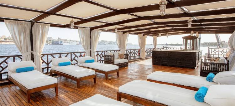 法鲁兹尼尔二号尼罗河游船 - 每周一卢克索发船，7晚/5晚(Farouz El Nil II Nile Cruise - Every Monday from Luxor for 07 & 05 Nights)图片