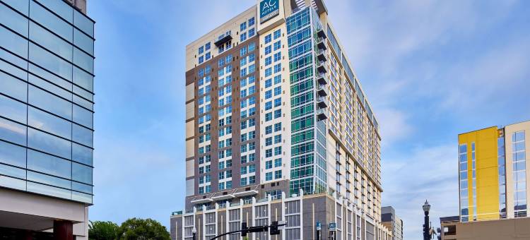 纳什维尔市中心/会议中心万豪SpringHill Suites酒店(SpringHill Suites Nashville Downtown/Convention Center)图片
