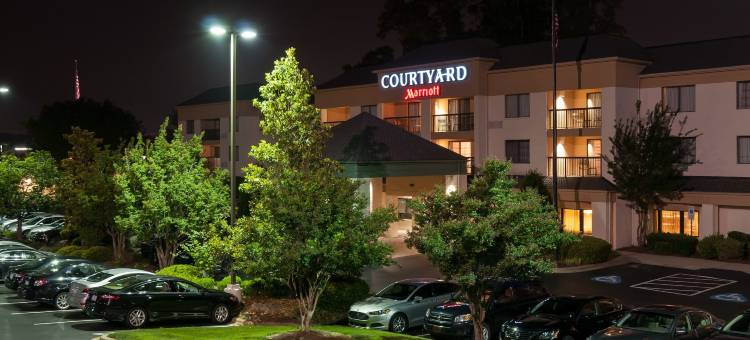 夏洛特诺曼湖万怡酒店(Courtyard Charlotte Lake Norman)图片