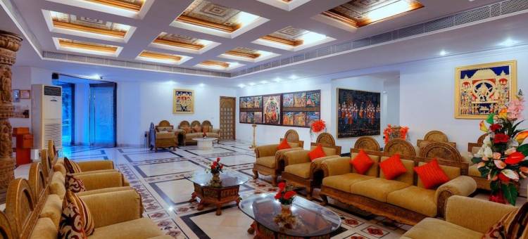 奥恰度假村(The Orchha Resort)图片