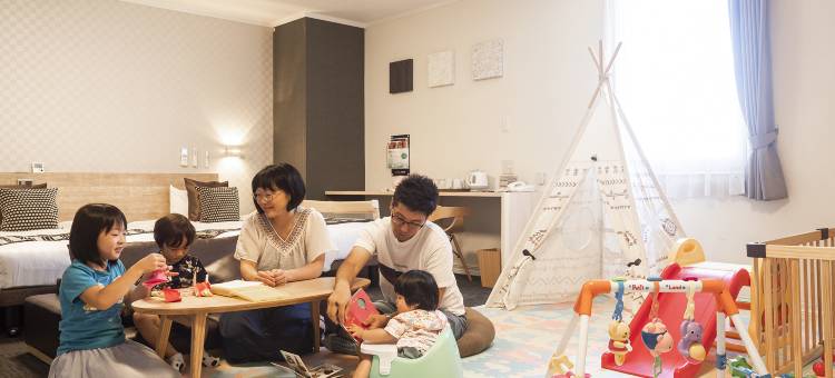 AreaOne酒店-带广(Hotel AreaOne Obihiro)图片