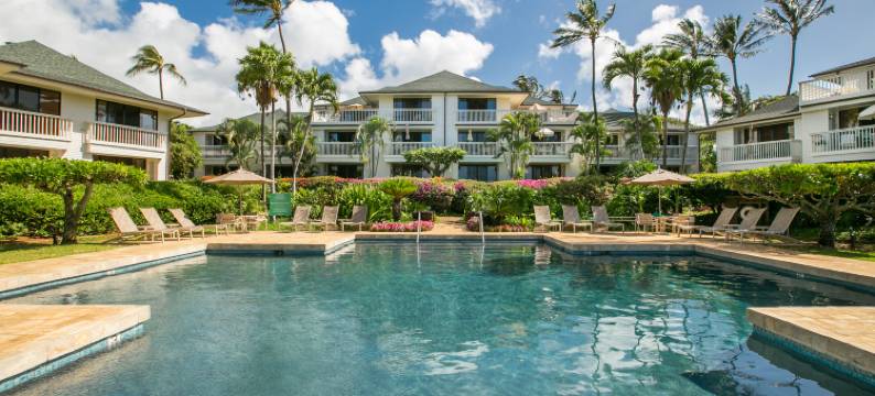 Heated Pool and Tennis Courts - Gorgeous Ocean View Retreat图片