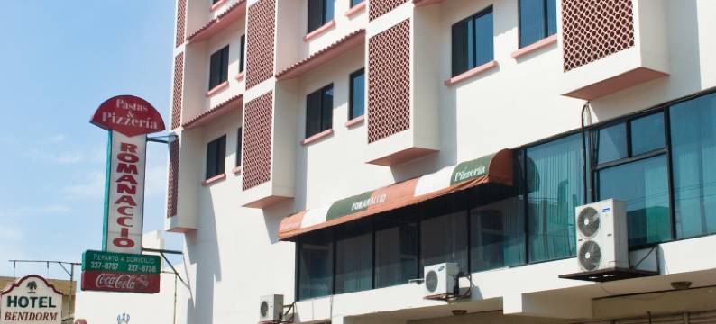 巴拿马城贝尼多姆酒店(Hotel Benidorm Panamá)图片