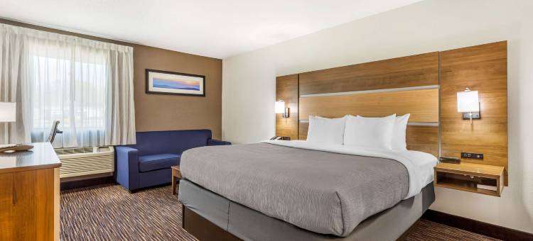 艾希伯勒南品质酒店(Quality Inn Asheboro South)图片