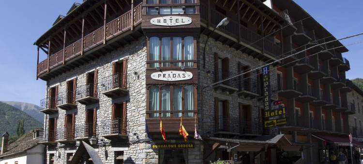 普拉达斯奥尔德萨酒店(Hotel Pradas Ordesa)图片