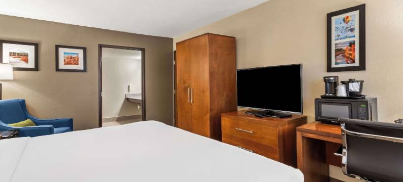 阿尔伯克基市中心舒适套房酒店(Comfort Inn & Suites Albuquerque Downtown)图片