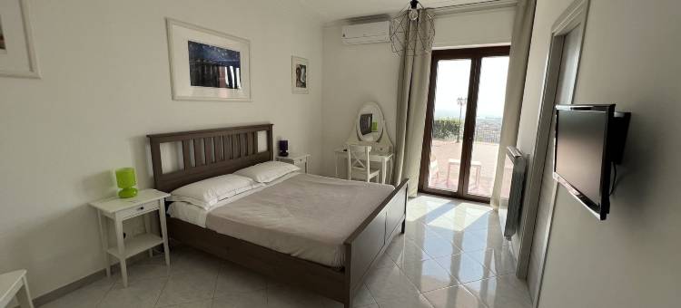 露卡蒂亚别墅床与活动(Villa Leucatia)图片