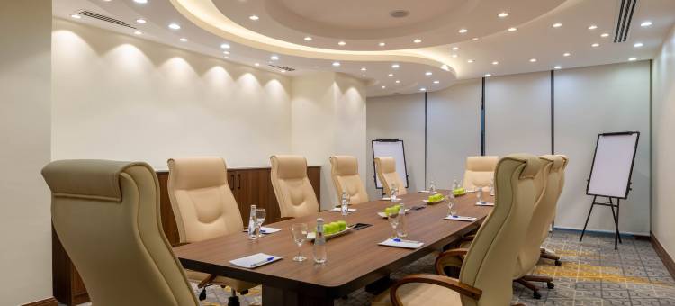 利雅得沃里克酒店(Warwick Riyadh Al Wezarat)图片