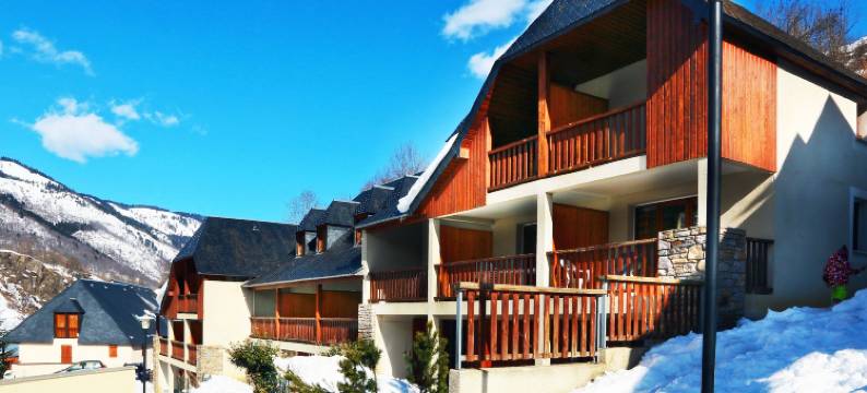 Résidence Goélia La Soulane图片