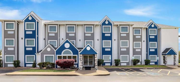 塔尔萨/卡图萨 66 号公路温德姆麦客达套房酒店(Microtel Inn & Suites by Wyndham Tulsa / Catoosa Route 66)图片