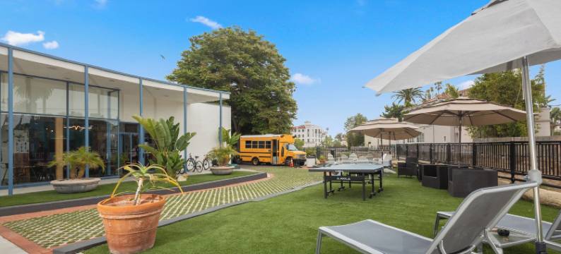 I.T.H.圣塔芭芭拉海滩旅舍(ITH Santa Barbara Beach Hostel)图片