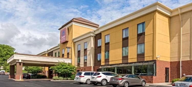 费尔维尤高地舒适套房酒店(Comfort Suites)图片