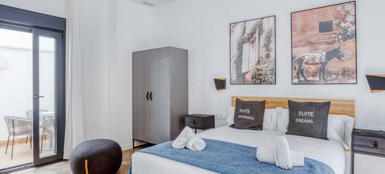 Limehome马拉加卡尔梅德尔卡门宽街(Limehome Málaga Calle Ancha del Carmen - Digital Access)图片