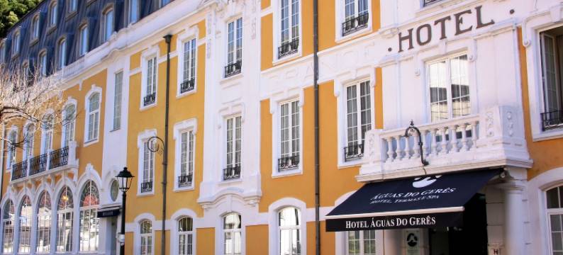 阿瓜都吉利斯酒店、矿泉&Spa(Águas do Gerês - Hotel, Termas & Spa)图片
