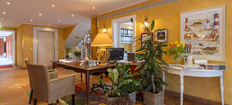 锡尔特海滩酒店(Strandhotel Sylt Westerland)图片