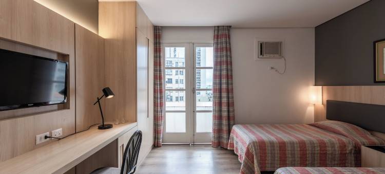 圣保罗的德尔普拉萨蒂姆比拉斯(Delplaza Timbiras São Paulo)图片