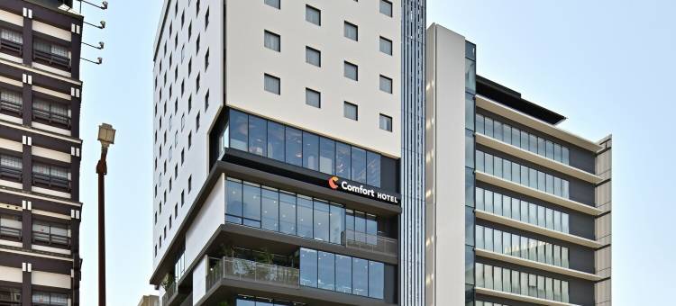 舒适酒店四日市(Comfort Hotel Yokkaichi)图片