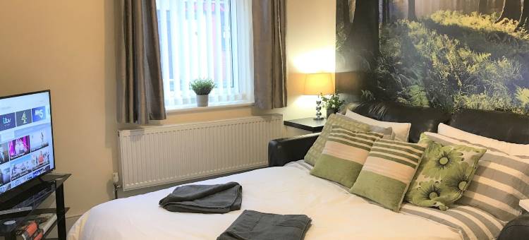 热情的宽敞的2卧室房子在圣海伦斯(Welcoming Spacious 2-Bedroom House in St Helens)图片