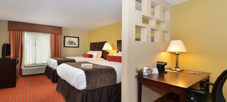 纳什维尔机场品质套房酒店(Quality Suites Nashville Airport)图片