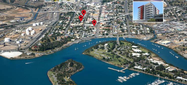 居特斯中央公寓(Curtis Central Apartments Official)图片