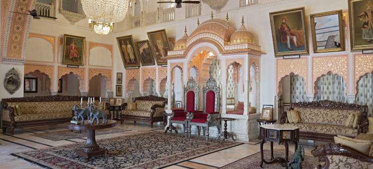 奥西撒玛哈传统酒店(Alsisar Mahal- Heritage Hotel)图片