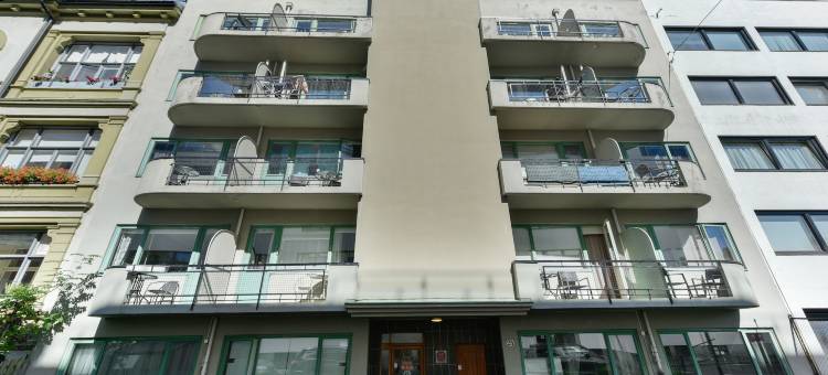 奥斯陆罗森堡弗里农服务式公寓酒店(Forenom Serviced Apartments Oslo Rosenborg)图片