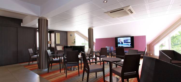 法国吕克瑟伊莱班美居酒店(Hôtel Mercure Luxeuil-Les-Bains Hexagone)图片