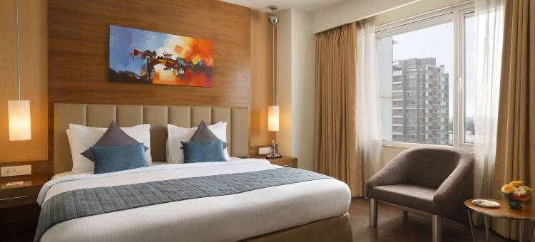 艾哈迈达巴德温德姆华美达酒店(Ramada by Wyndham Ahmedabad)图片