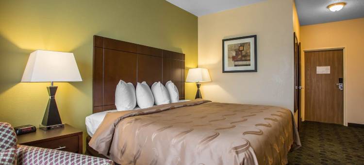 凯艺套房酒店(Quality Inn & Suites Bloomington I-55 and I-74)图片