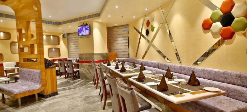 坎普尔水晶雷珍塔中央酒店(Regenta Central the Crystal Kanpur,)图片