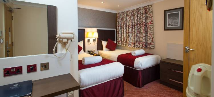 贝斯特韦斯特白金汉宫路酒店(Best Western Buckingham Palace Rd)图片