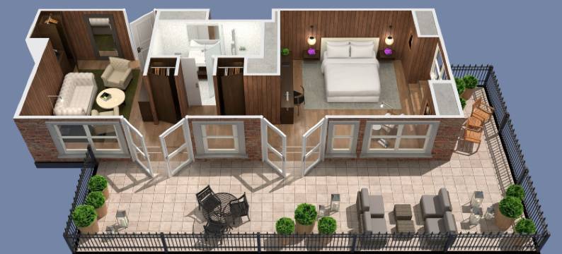 伦敦艾迪逊(EDITION)酒店(The London EDITION)图片