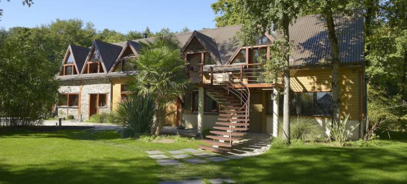 现代温馨绿意盎然的乐阁(Le Loft Moderne et Chaleureux Avec Vue Verdoyante)图片