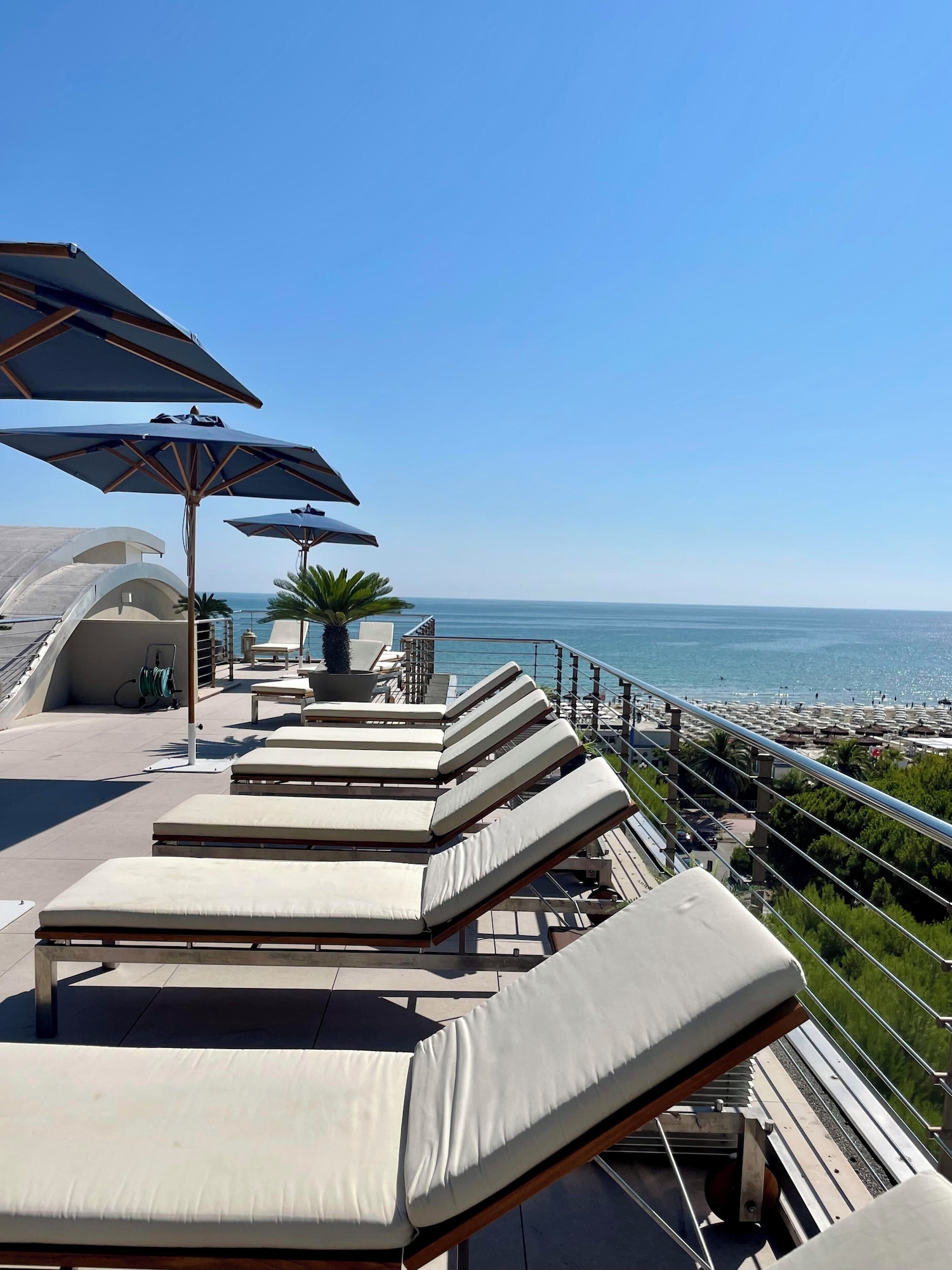 Hotel CristalloOver view