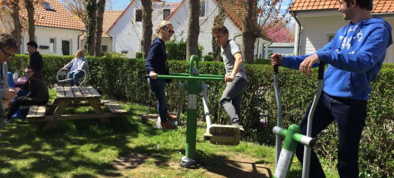 切兹米雷尔雷因甘公园酒店(Reingam-Park)图片